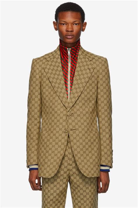 gucci adidas mens suit|formal Gucci suits for men.